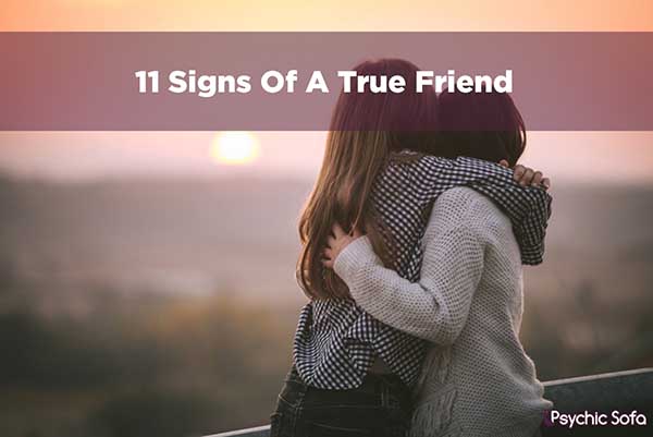 Signs of a true friendship